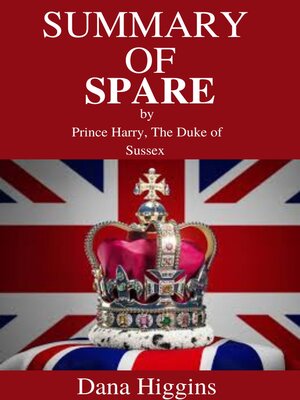 cover image of SUMMARY OF SPARE by Prince Harry, the Duke of Sussex